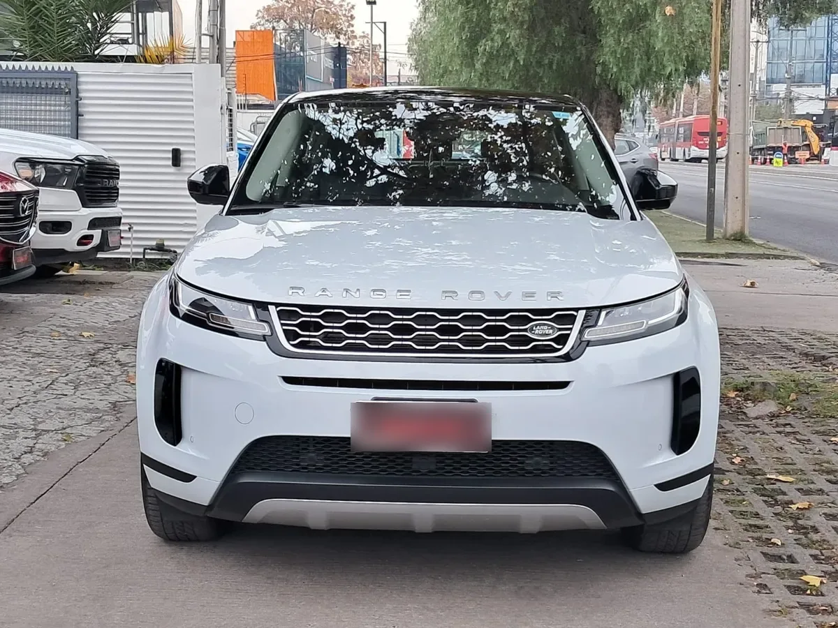 LAND ROVER EVOQUE 2.0 Id S At 4x4 Diesel año 2020
