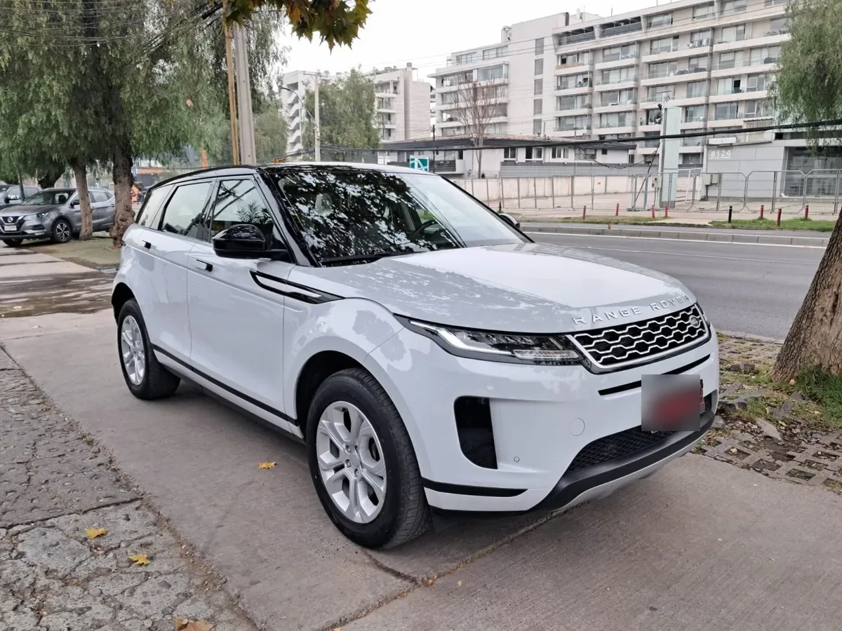 LAND ROVER EVOQUE 2.0 Id S At 4x4 Diesel año 2020