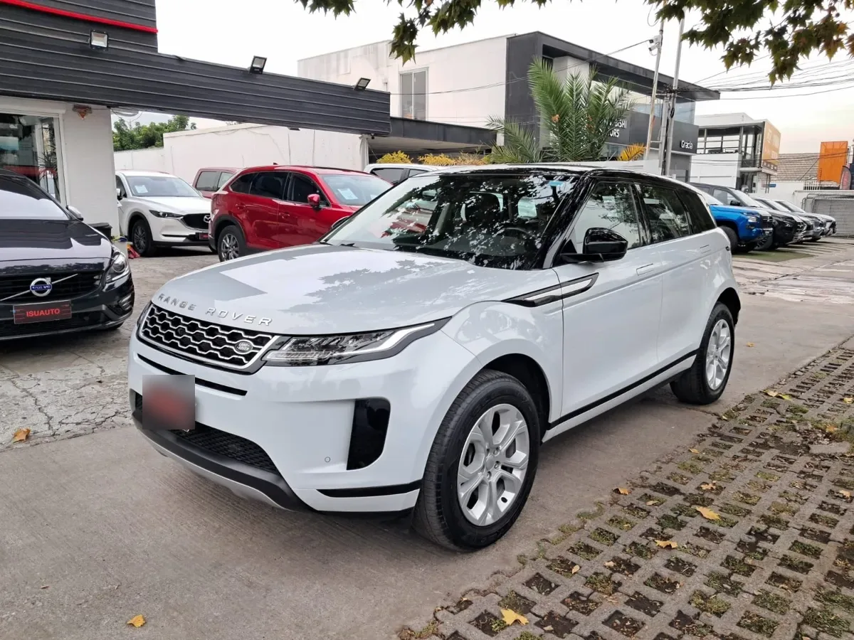 LAND ROVER EVOQUE 2.0 Id S At 4x4 Diesel año 2020