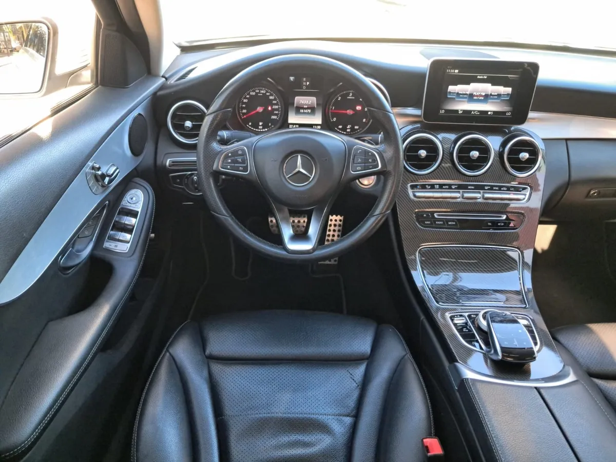 Mercedes-Benz C220 2.1 At Diesel año 2018