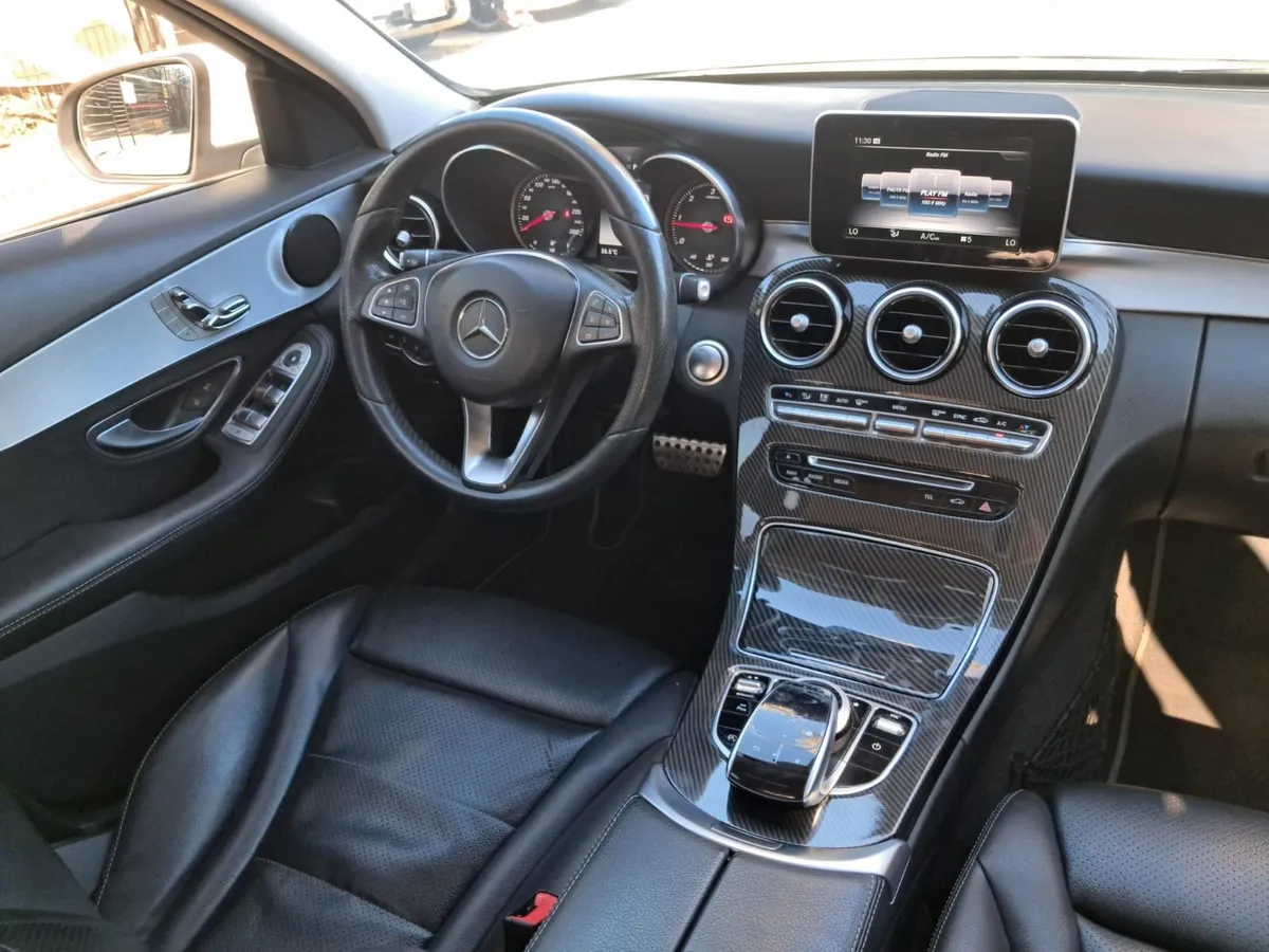 Mercedes-Benz C220 2.1 At Diesel año 2018