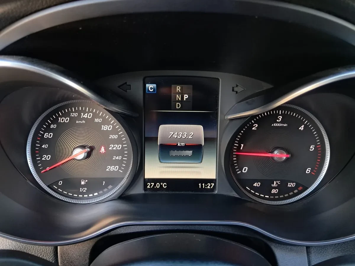 Mercedes-Benz C220 2.1 At Diesel año 2018