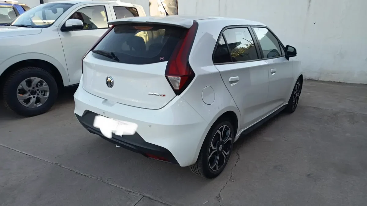 MG MG3 1.5 Com At año 2024