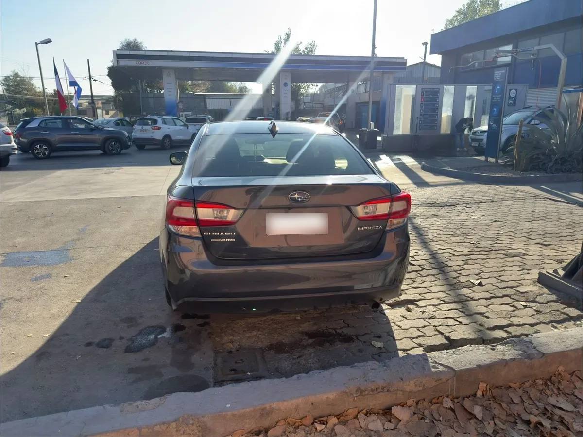 Subaru Impreza 1.6 Awd At 4x4 año 2020