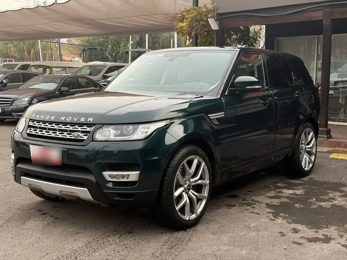 LAND ROVER RANGE ROVER 3.0 Sport Sdv6 Hse At 4x4 Diesel año 2017