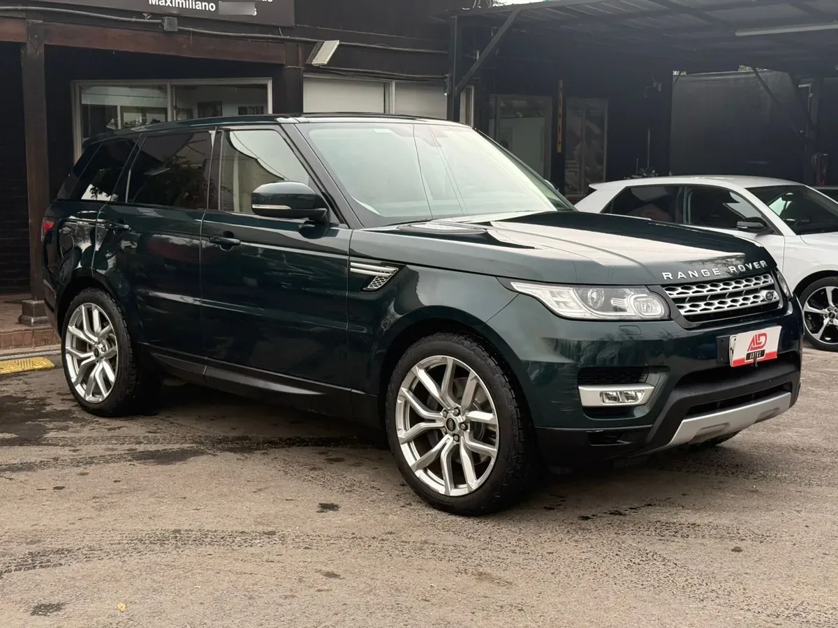 LAND ROVER RANGE ROVER 3.0 Sport Sdv6 Hse At 4x4 Diesel año 2017