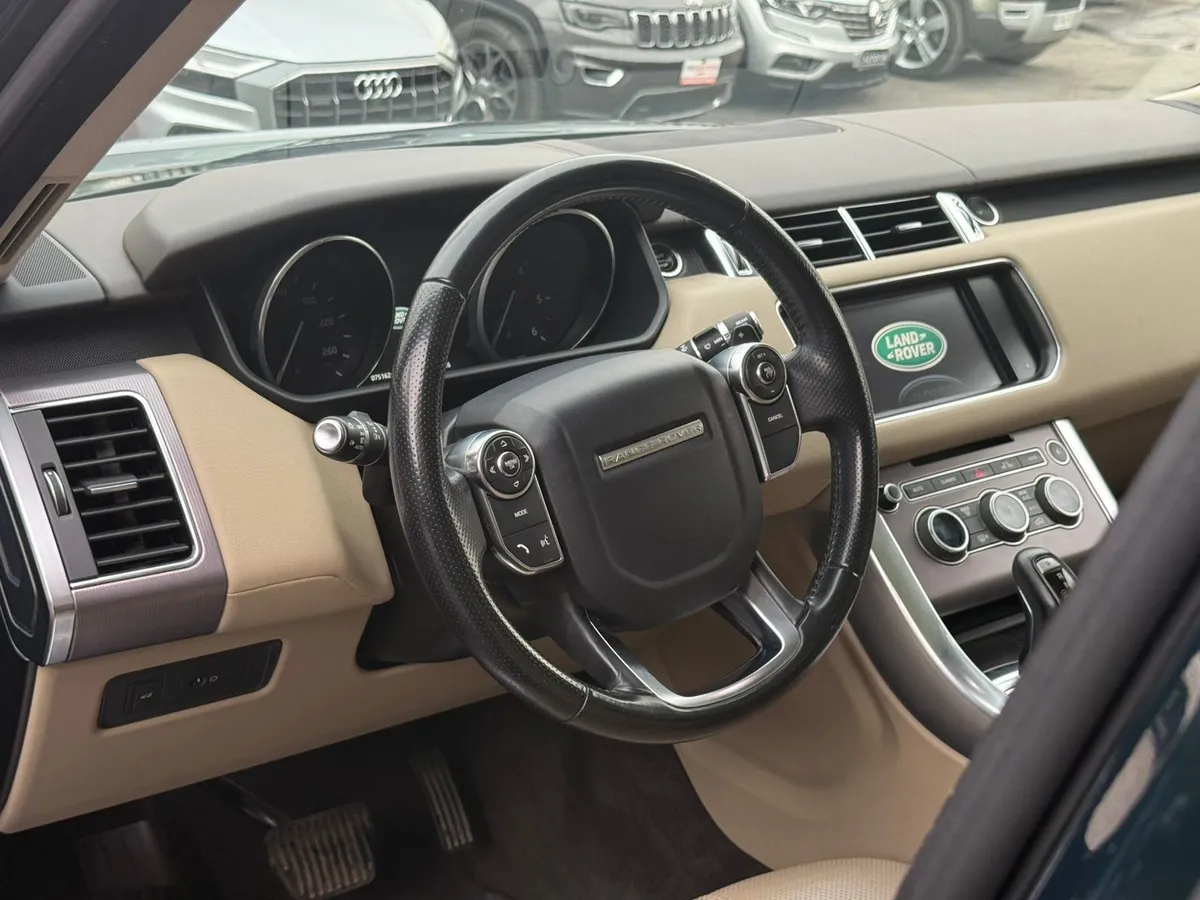 LAND ROVER RANGE ROVER 3.0 Sport Sdv6 Hse At 4x4 Diesel año 2017