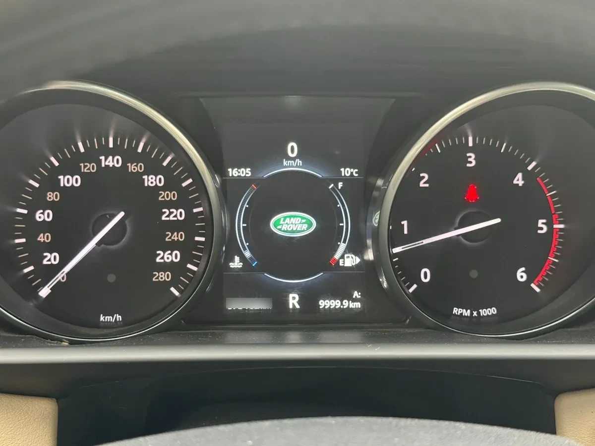 LAND ROVER RANGE ROVER 3.0 Sport Sdv6 Hse At 4x4 Diesel año 2017