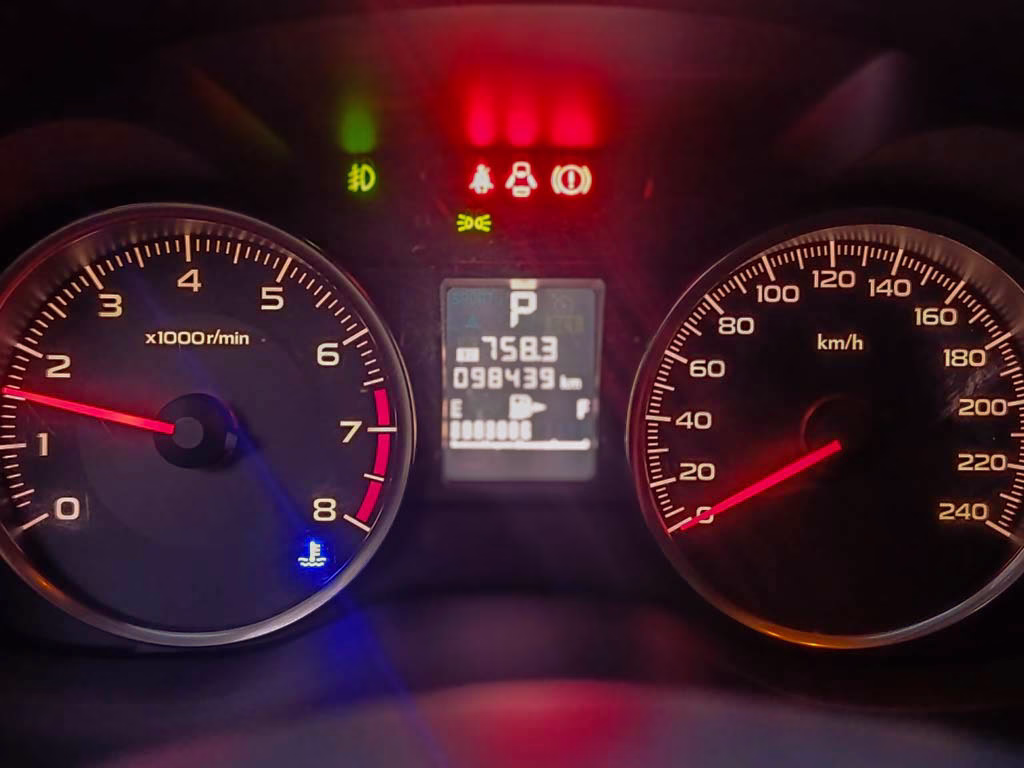 Subaru Xv 2.0 año 2014