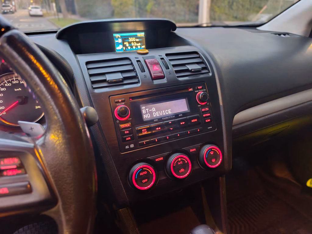Subaru Xv 2.0 año 2014