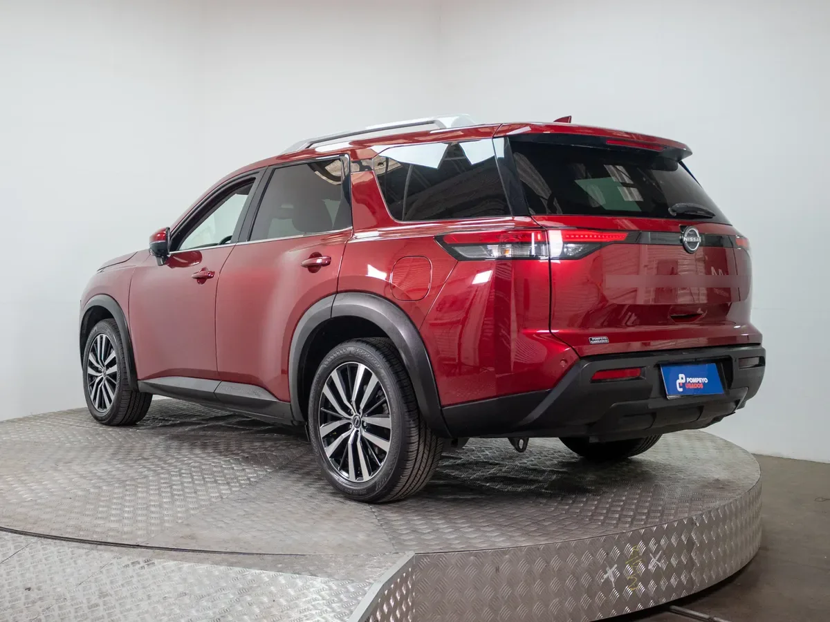 Nissan Pathfinder Pathfinder 3.5 Advance At año 2023