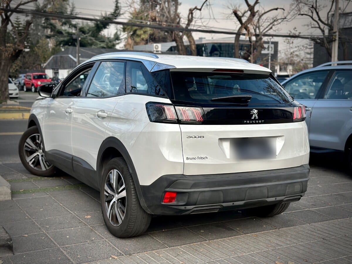 Peugeot 3008 Active Pack año 2022