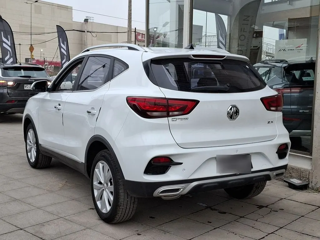 MG Zx Comfort año 2024