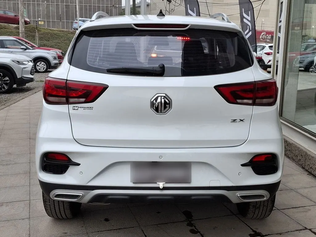 MG Zx Comfort año 2024