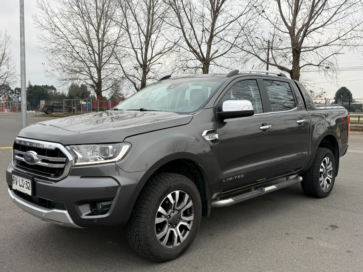 FORD RANGER 3.2 Limited At 4x4 Diesel año 2022
