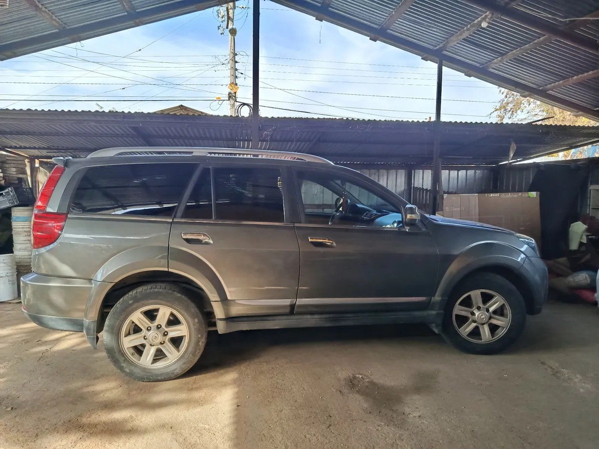 Great Wall Haval 3 2.0 Le Mt 4x2 año 2016