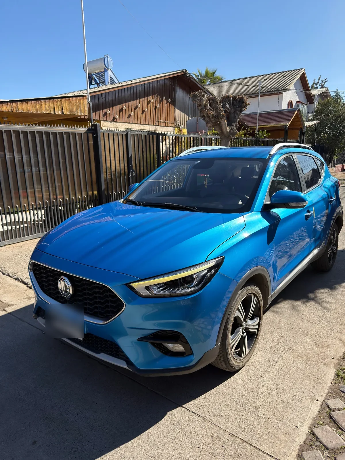 MG ZX 1.5 Dlx At año 2022