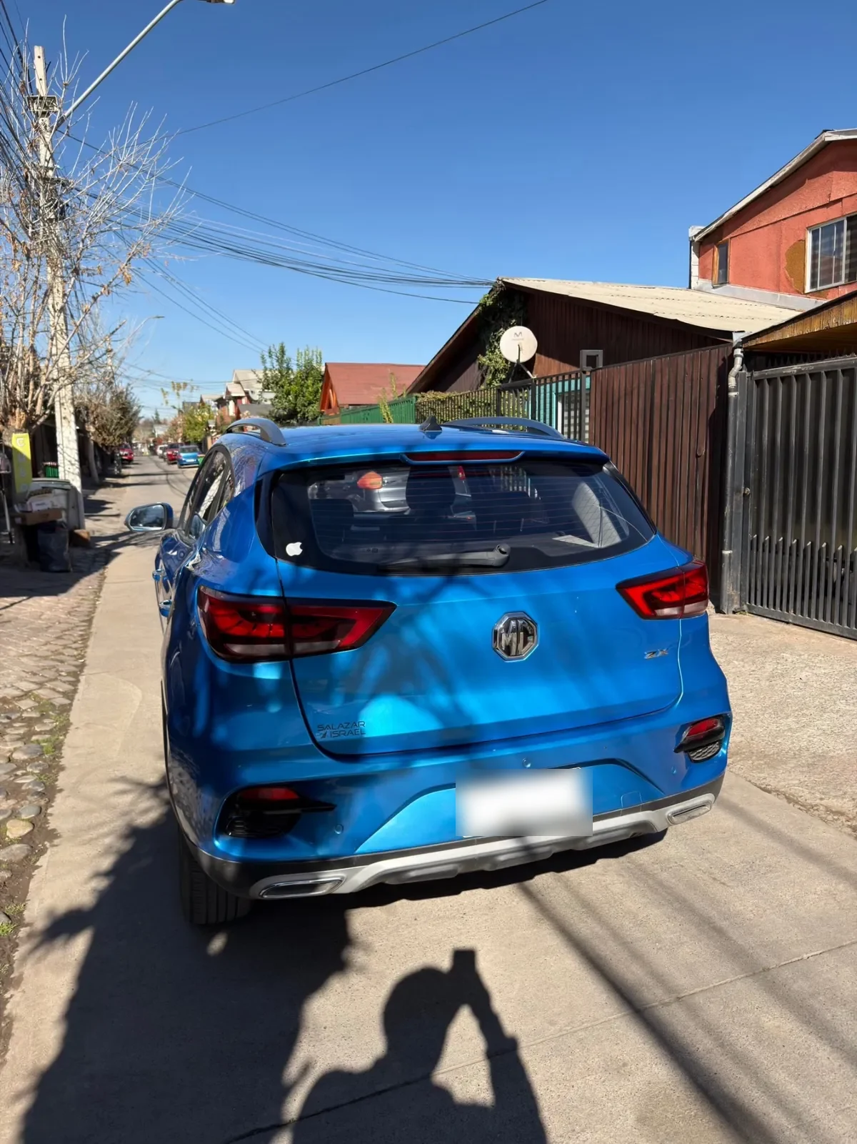 MG ZX 1.5 Dlx At año 2022