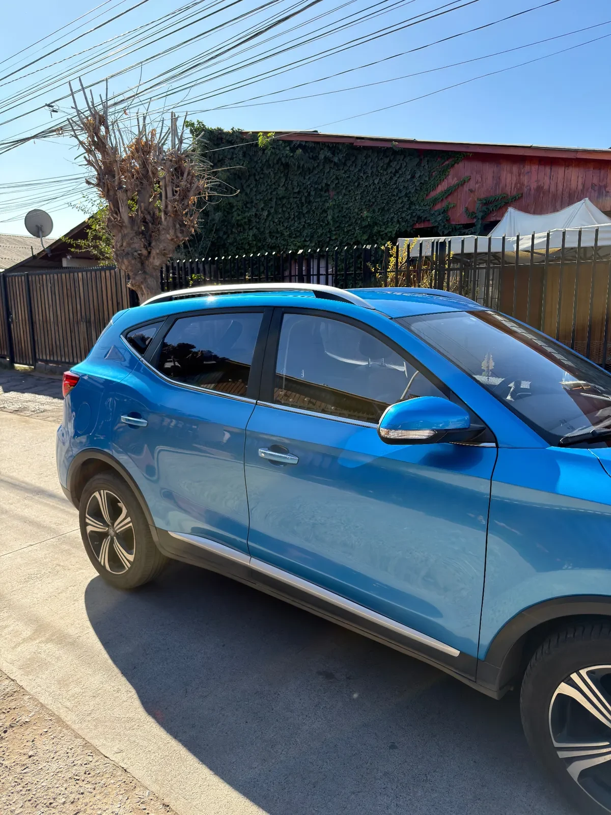 MG ZX 1.5 Dlx At año 2022