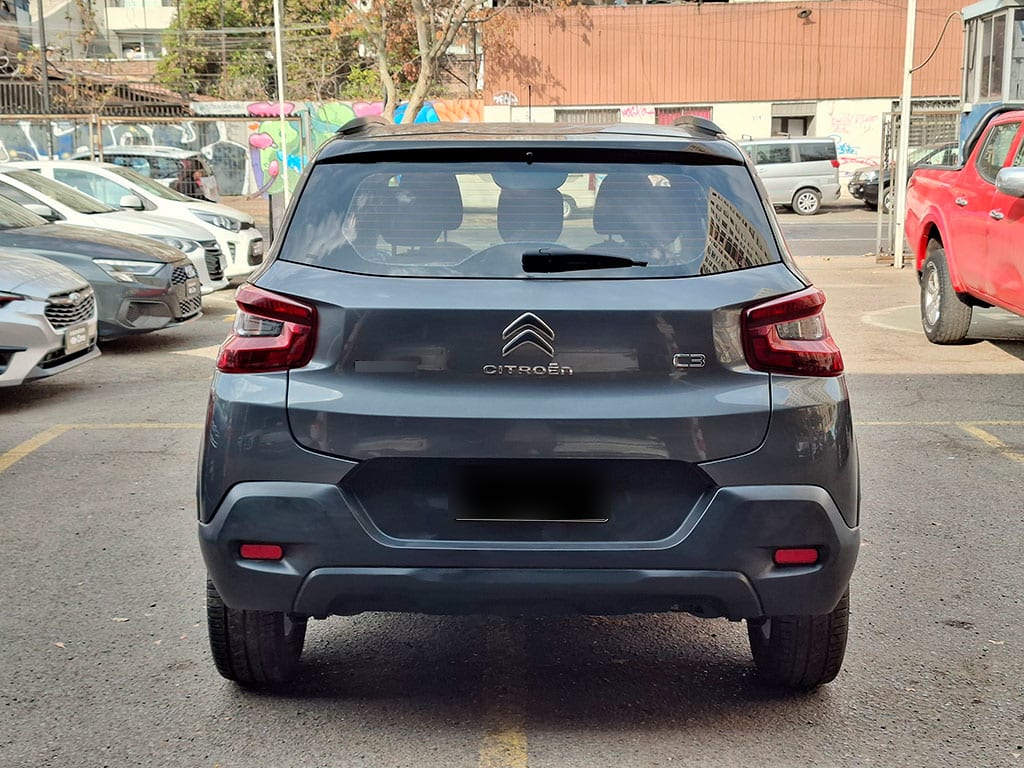 Citroen C3 4x2 1.2 Mt año 2023