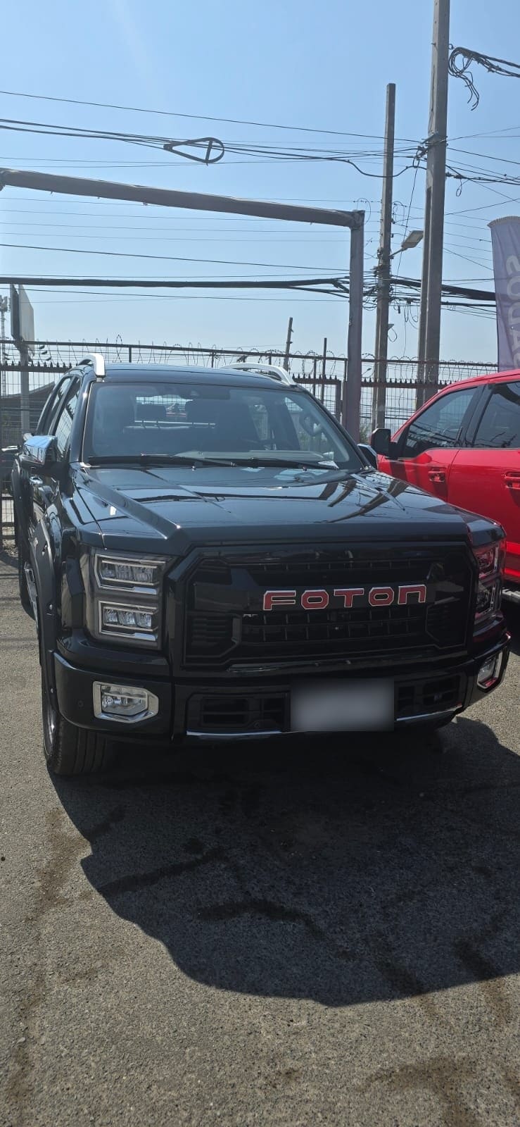 FOTON G7 2.0 Ultimate At 4x4 Diesel año 2025
