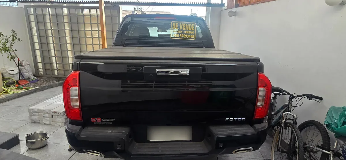 FOTON G7 2.0 Ultimate At 4x4 Diesel año 2025