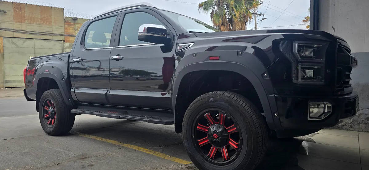 FOTON G7 2.0 Ultimate At 4x4 Diesel año 2025