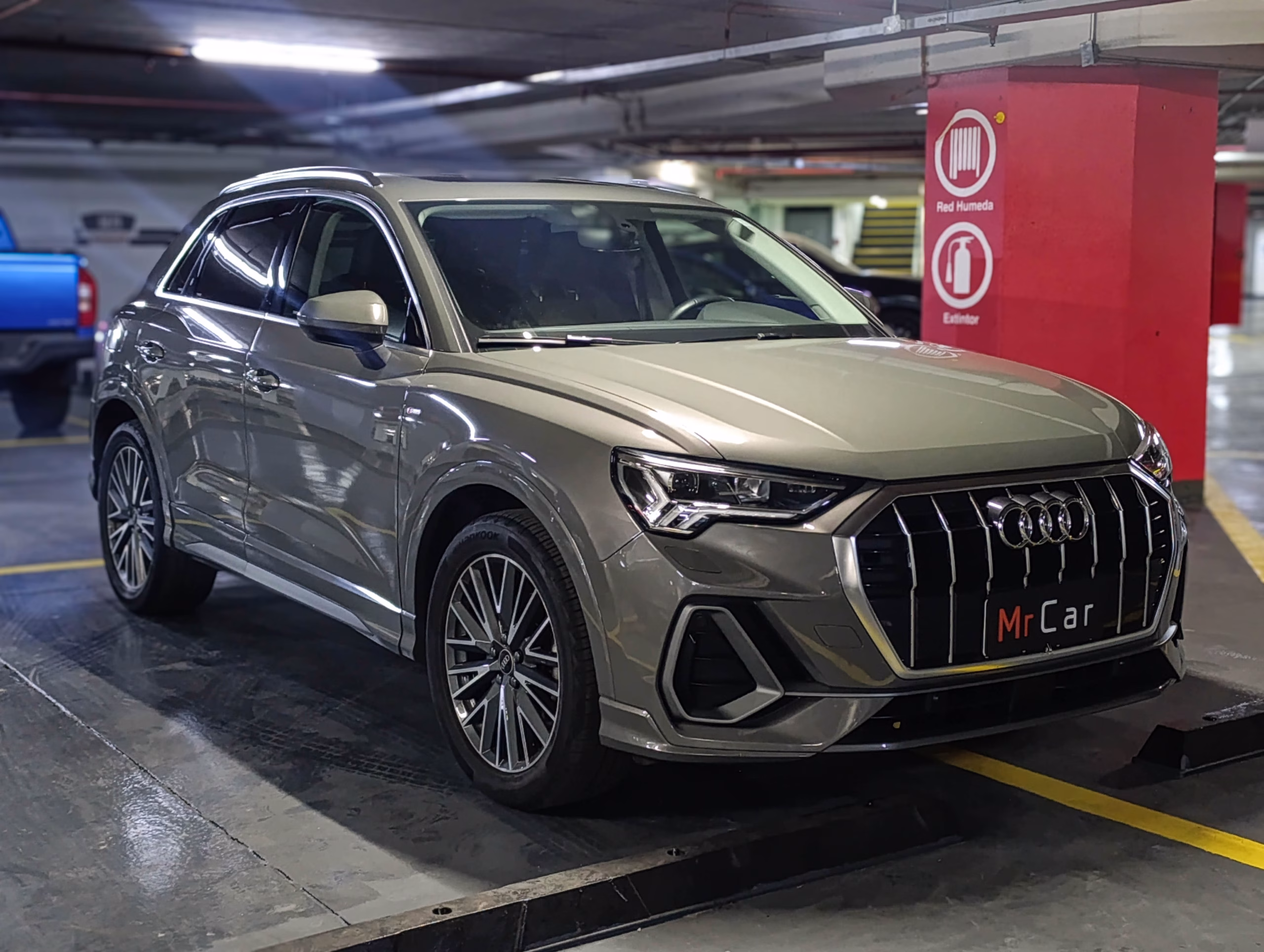Audi Q3 S-Line año 2021
