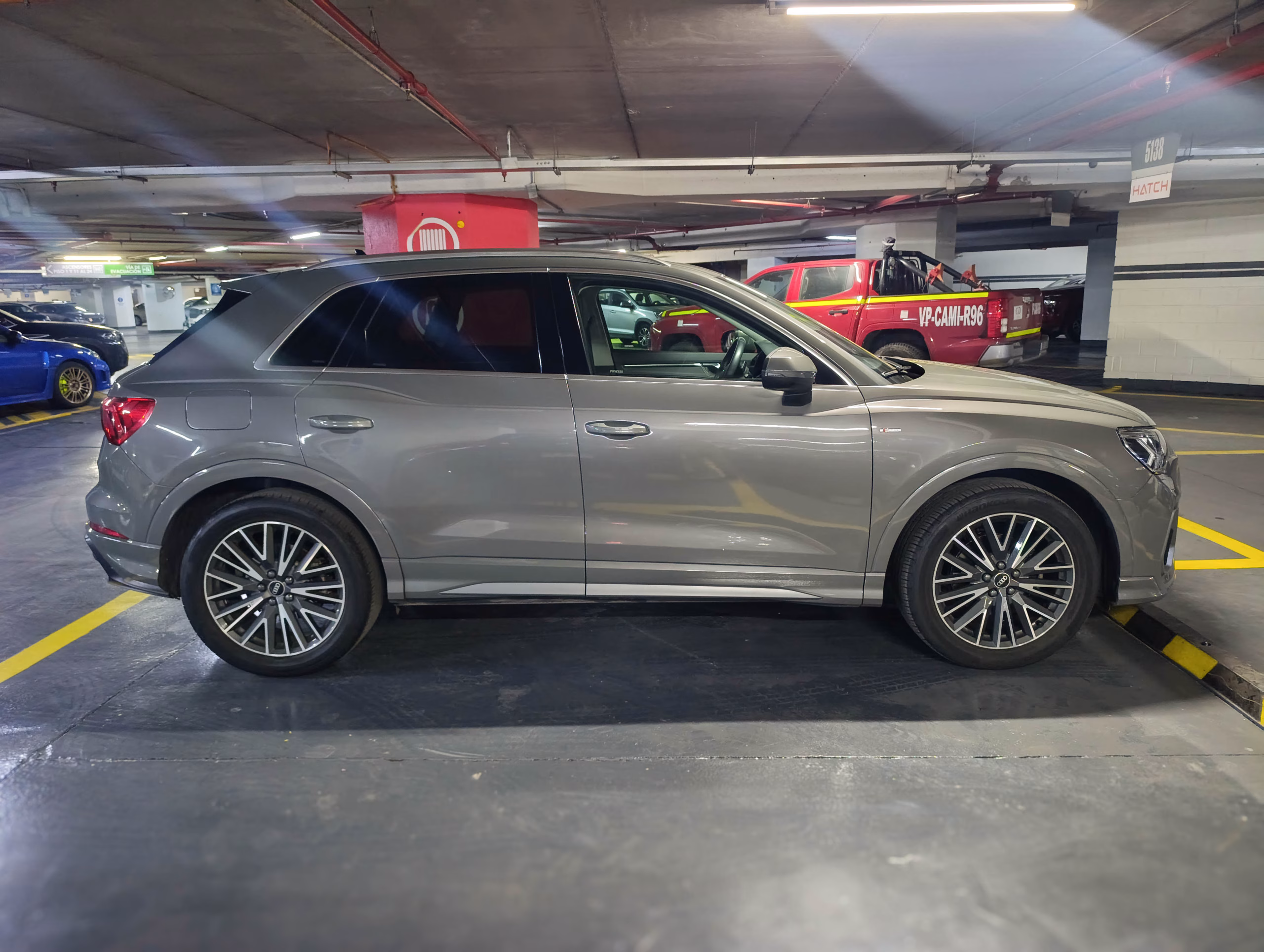 Audi Q3 S-Line año 2021