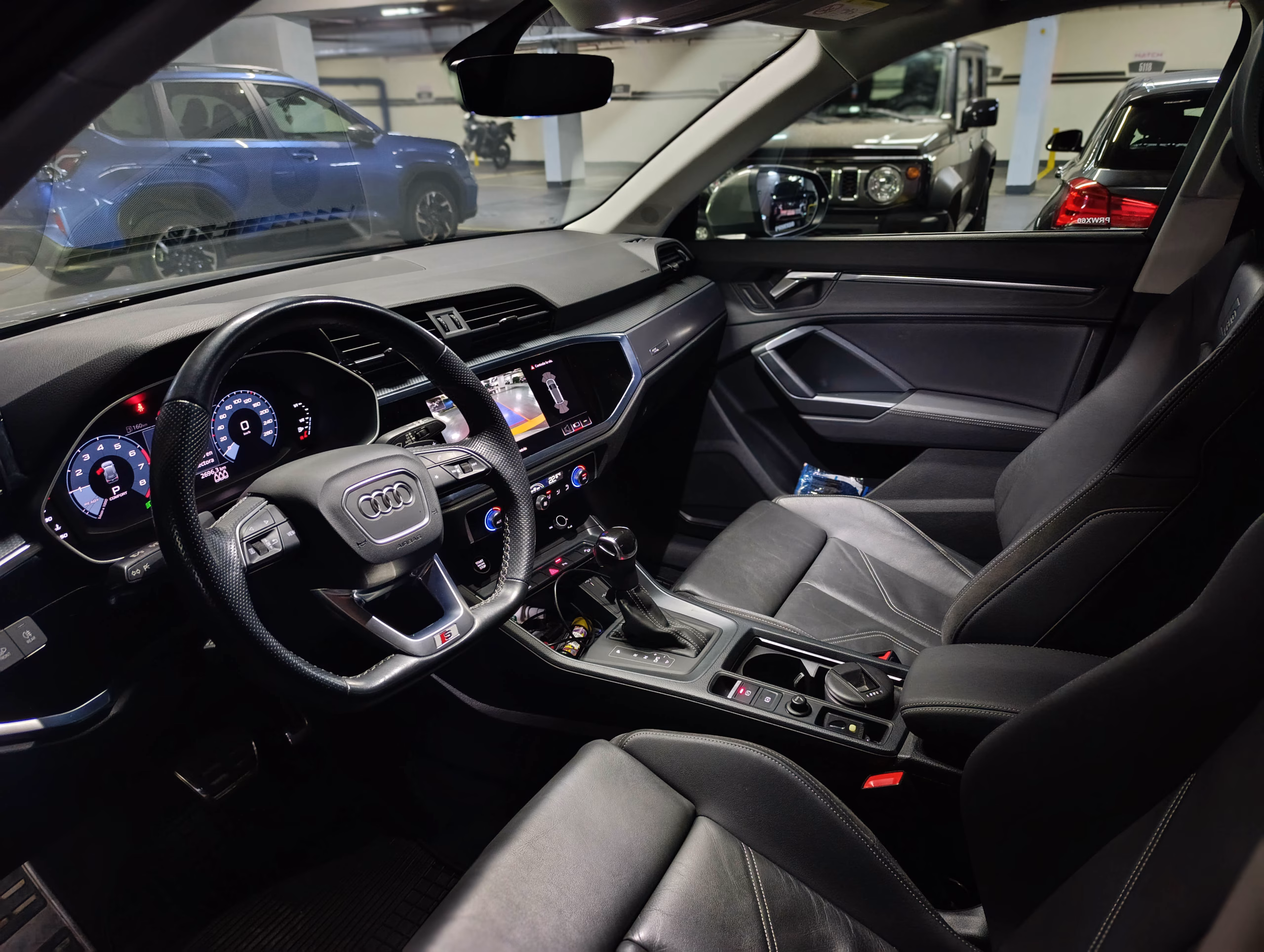 Audi Q3 S-Line año 2021