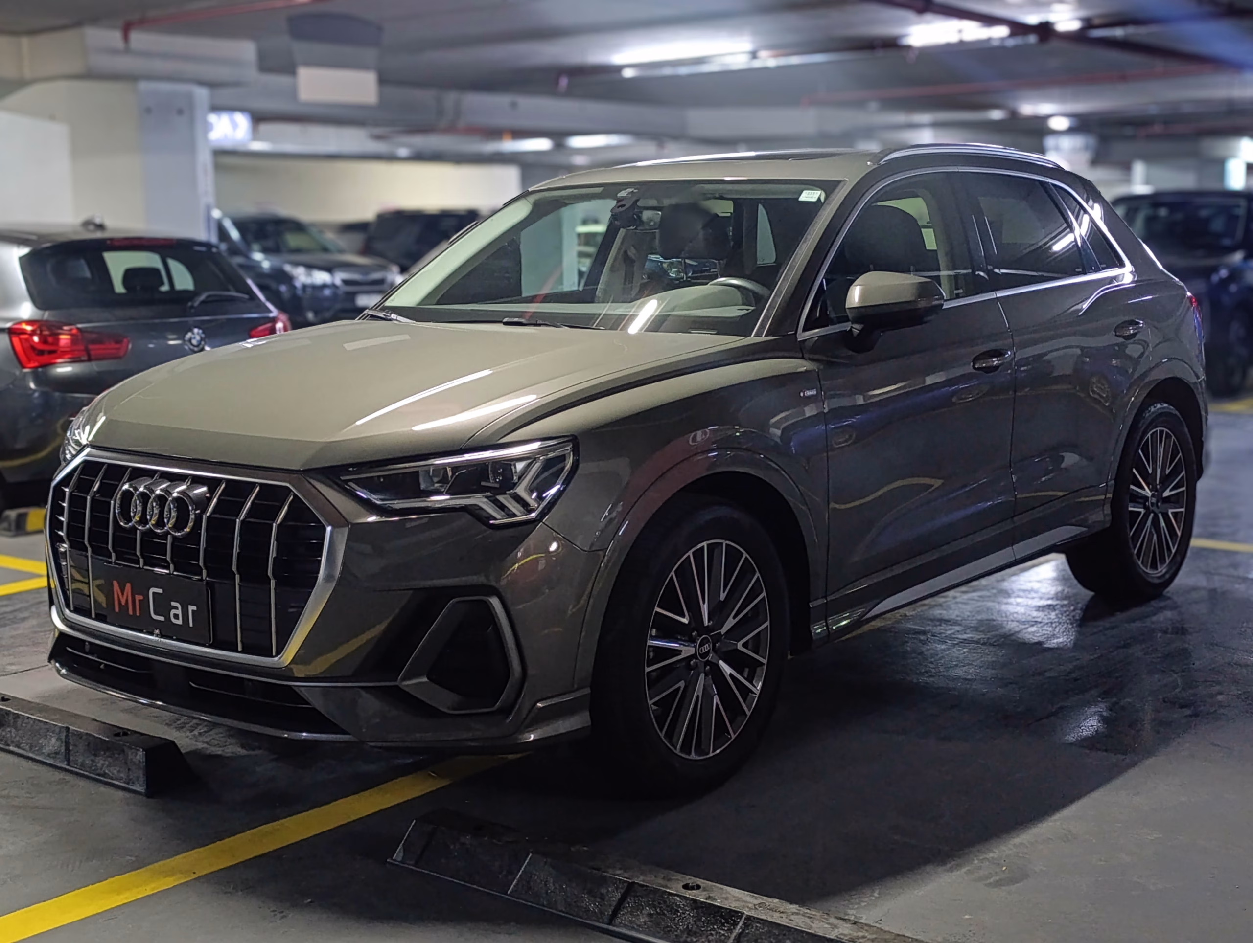 Audi Q3 S-Line año 2021