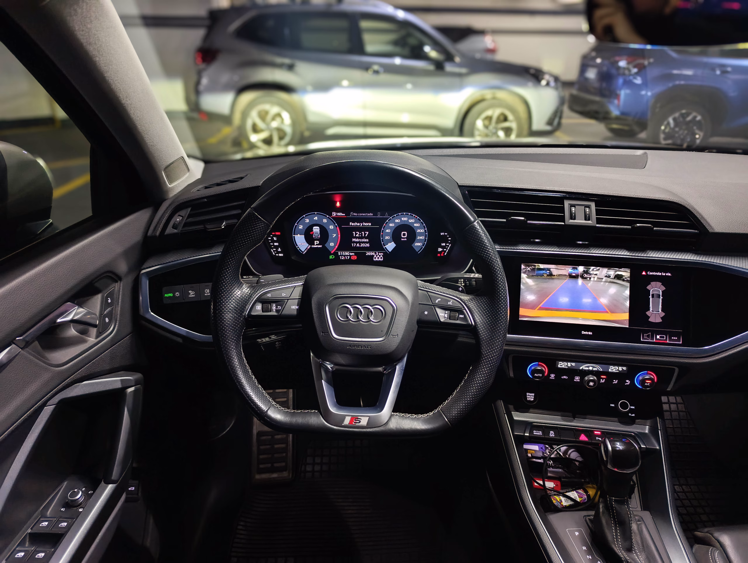 Audi Q3 S-Line año 2021