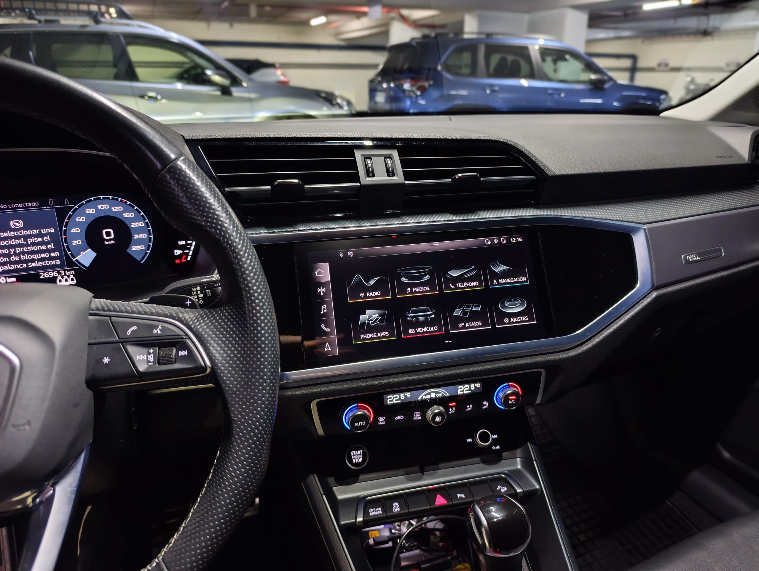 Audi Q3 S-Line año 2021