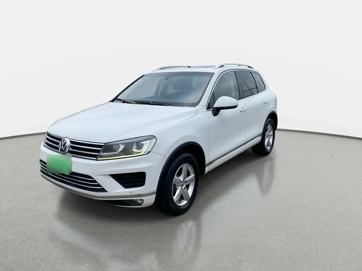 Volkswagen Touareg 3.0 V6 Tdi Diesel 4x4 Nav At 5p año 2016