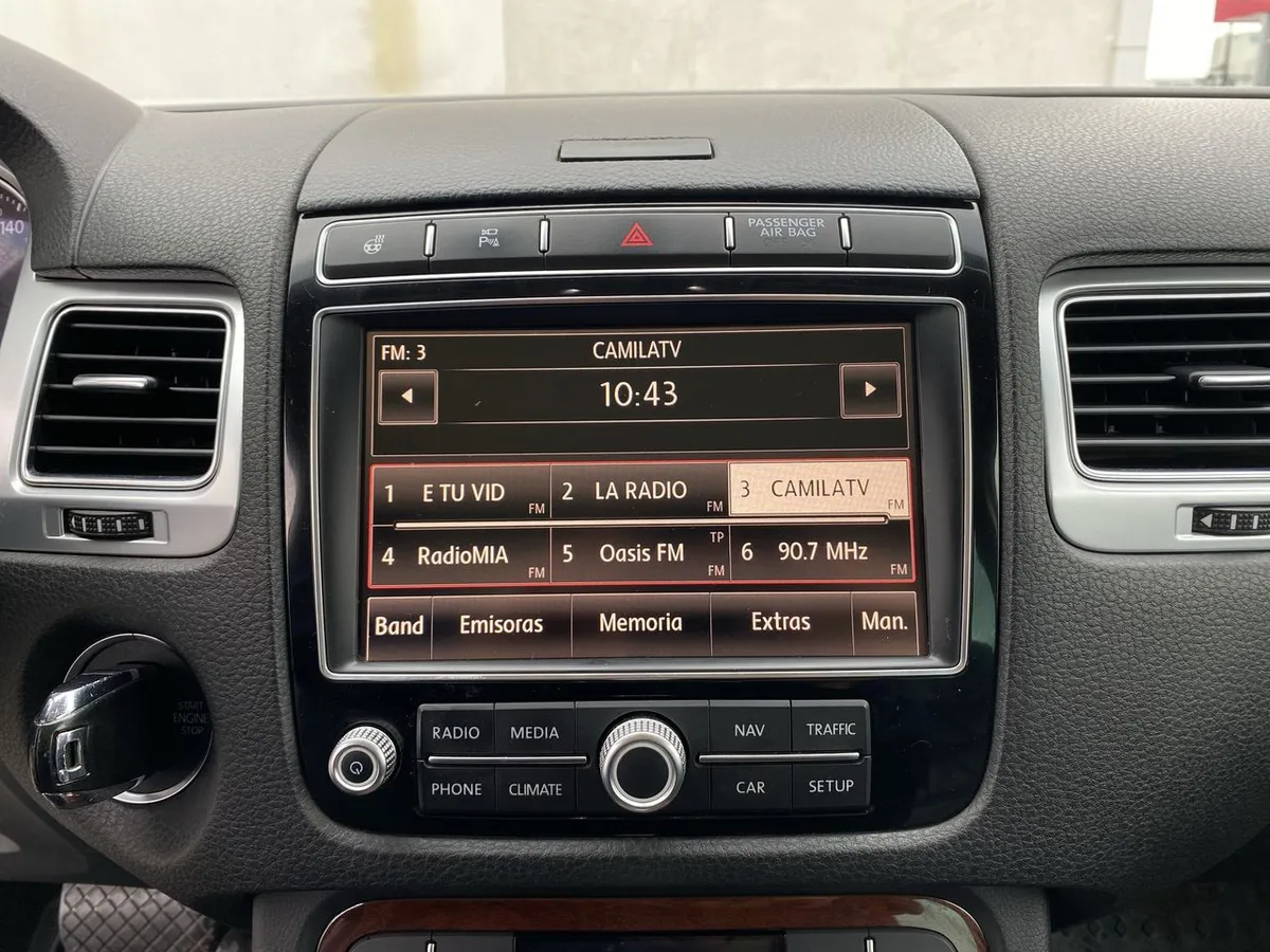 Volkswagen Touareg 3.0 V6 Tdi Diesel 4x4 Nav At 5p año 2016