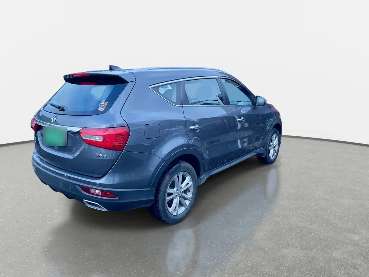 DFSK 580 1.8 Comfort 4x2 Mt 5p año 2024