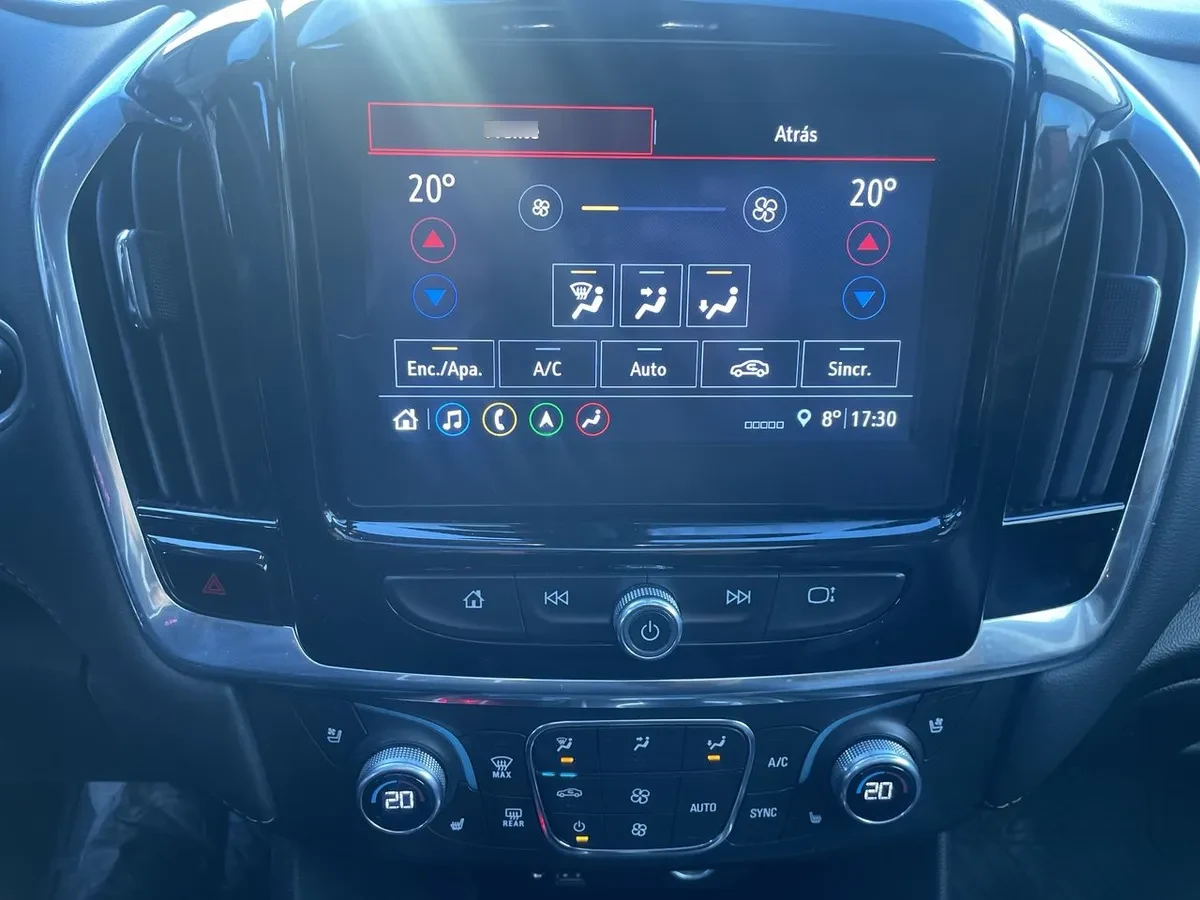 Chevrolet Traverse 3.6l Premier Awd Ii At 5p año 2022