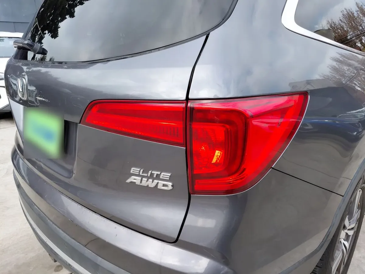 Honda Pilot 3.5 Elite 4x4 At 5p año 2019