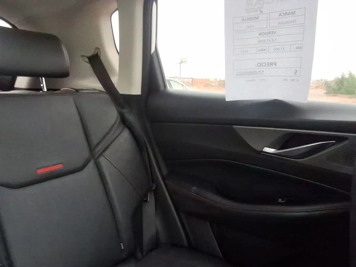 Changan Cs35 1.4t Elite 4x2 At 5p año 2024