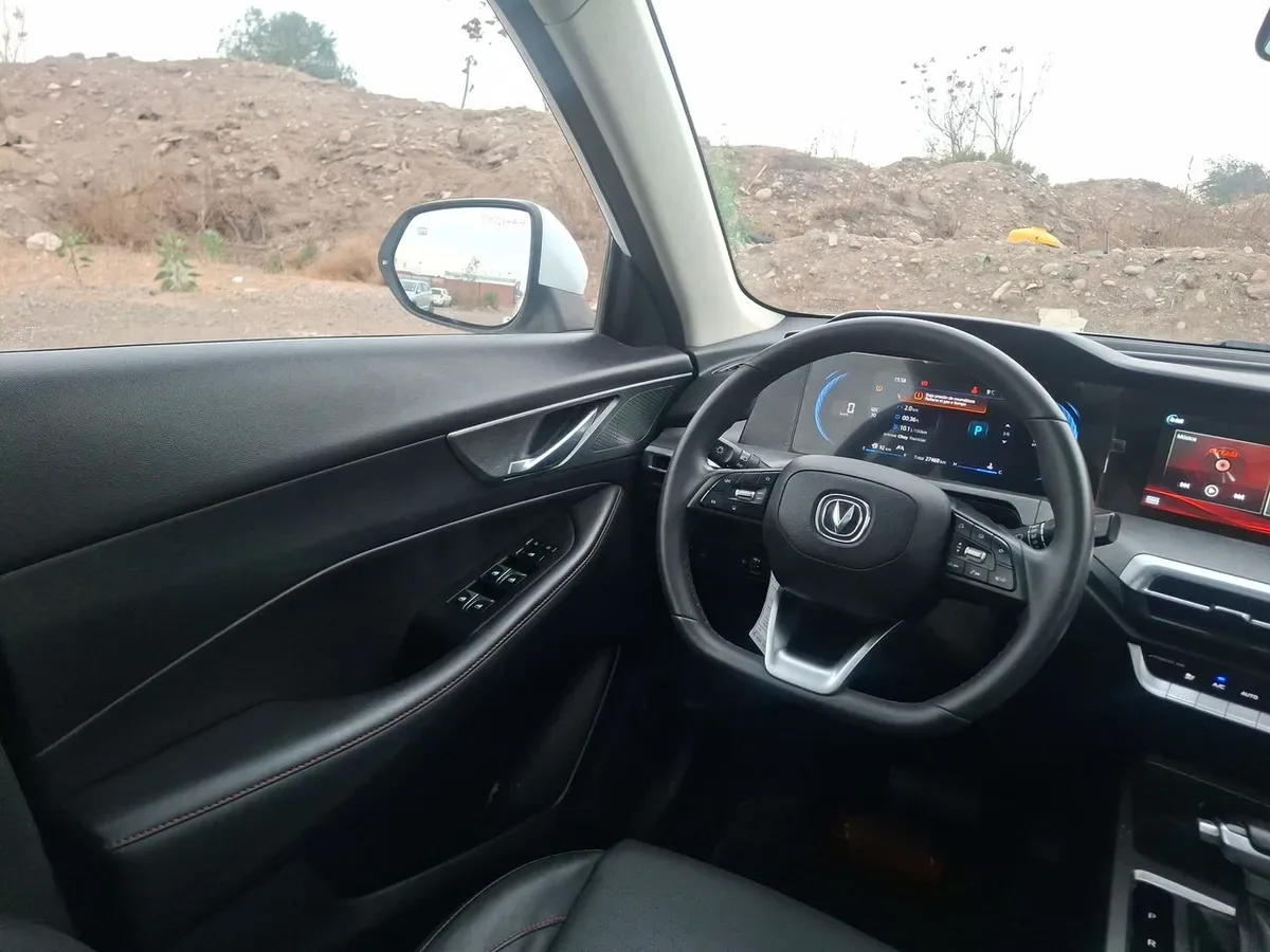 Changan Cs35 1.4t Elite 4x2 At 5p año 2024