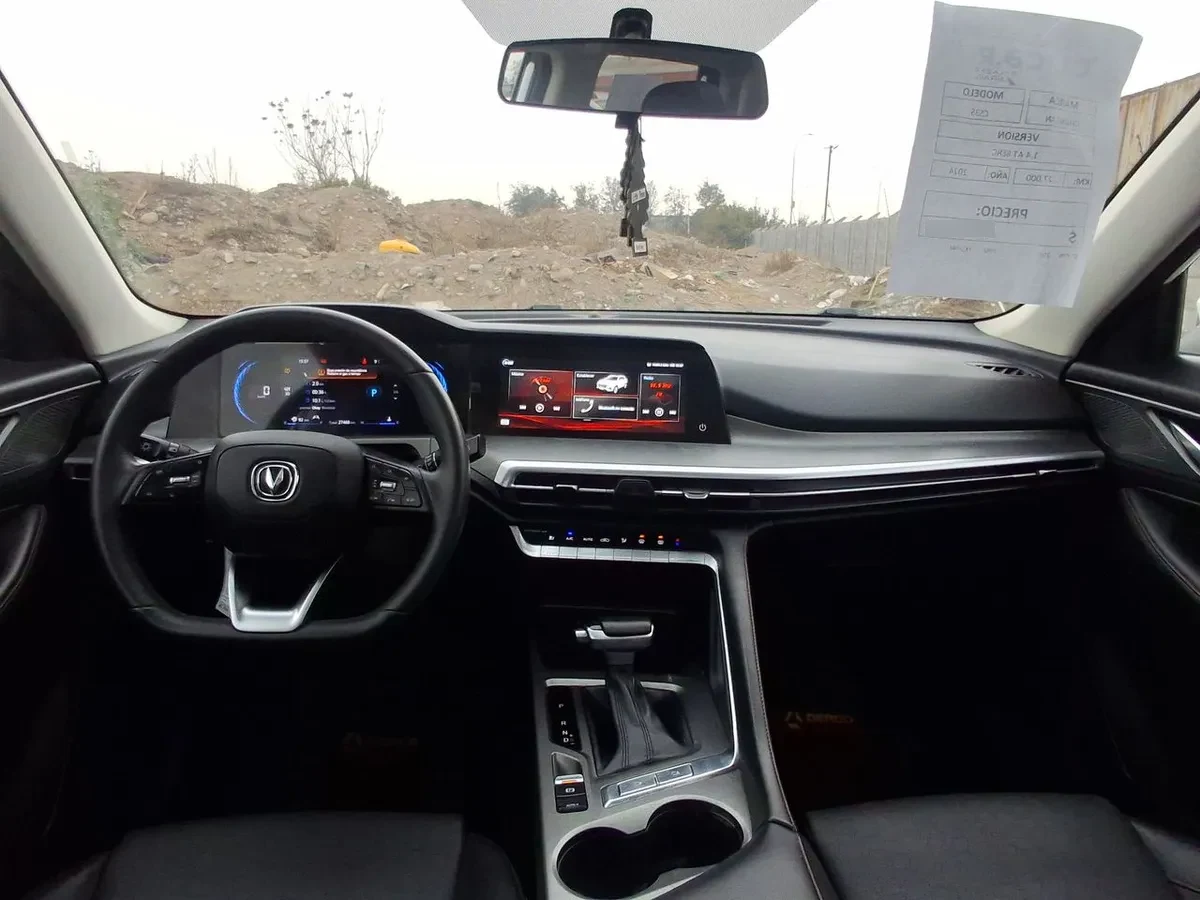 Changan Cs35 1.4t Elite 4x2 At 5p año 2024