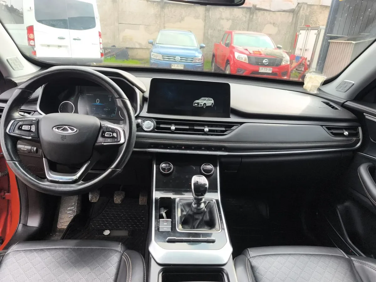 Chery Tiggo 8 1.5t Gls 4x2 Mt 5p año 2022