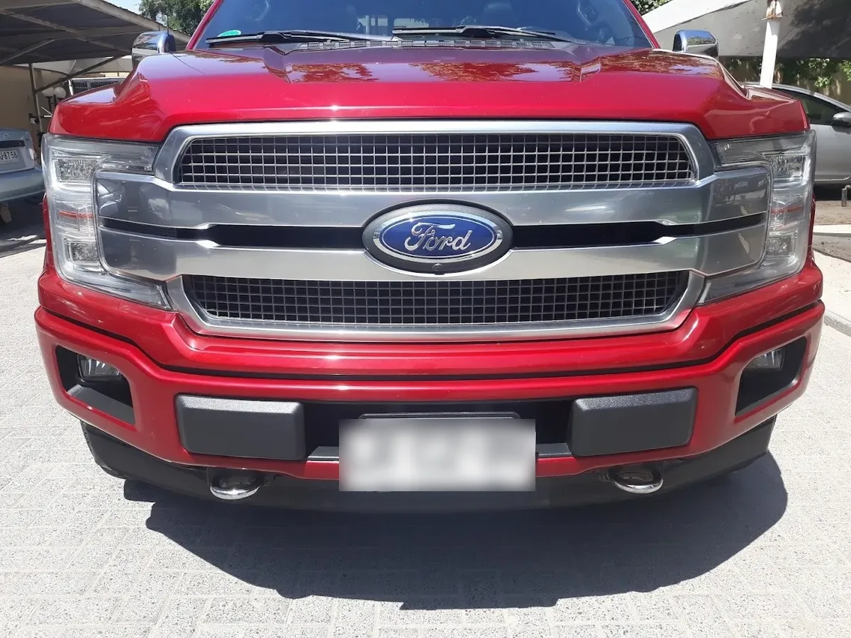 Ford F-150 3.5 Cc Platinum At 4x4 año 2019
