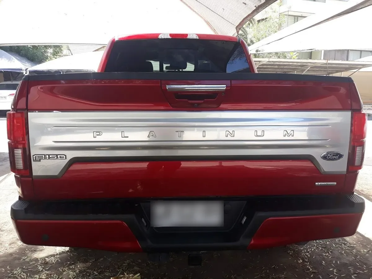 Ford F-150 3.5 Cc Platinum At 4x4 año 2019