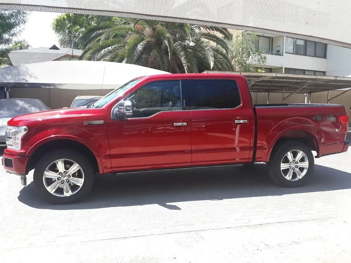 Ford F-150 3.5 Cc Platinum At 4x4 año 2019