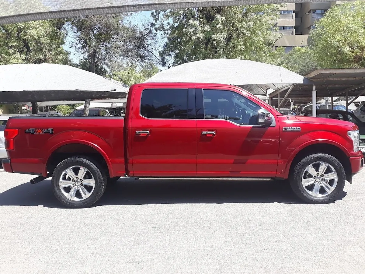Ford F-150 3.5 Cc Platinum At 4x4 año 2019