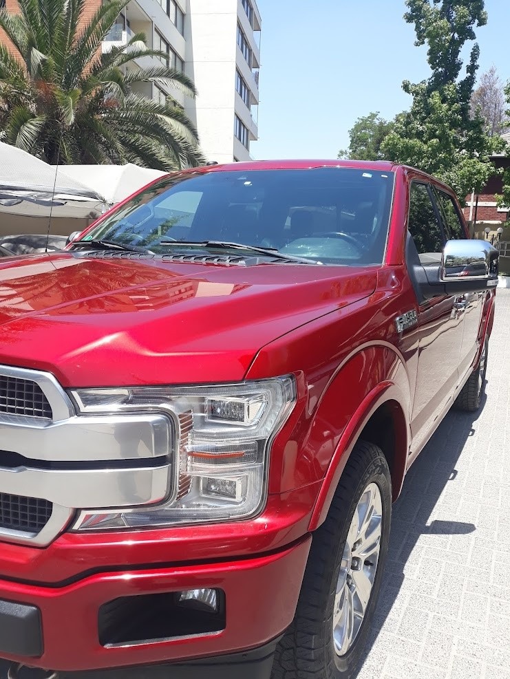 Ford F-150 3.5 Cc Platinum At 4x4 año 2019