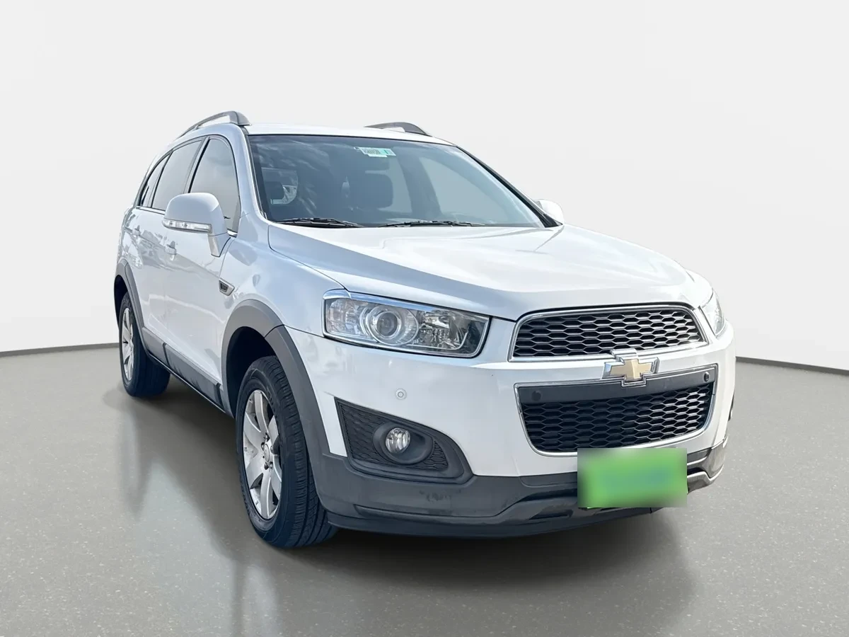 Chevrolet Captiva 2.4 Lt Fwd V Sa At6 5p año 2016