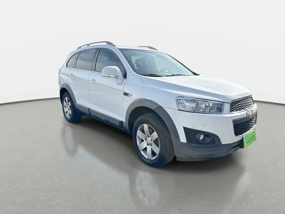 Chevrolet Captiva 2.4 Lt Fwd V Sa At6 5p año 2016