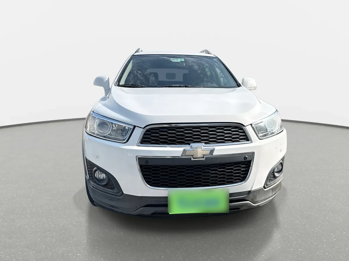 Chevrolet Captiva 2.4 Lt Fwd V Sa At6 5p año 2016